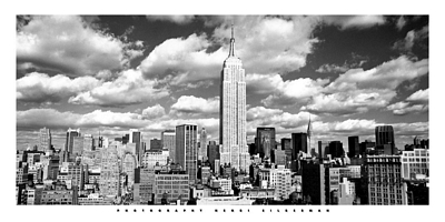 Clouds Over Manhattan