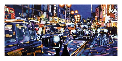 Black Cabs; London