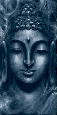 Shiva in Blue