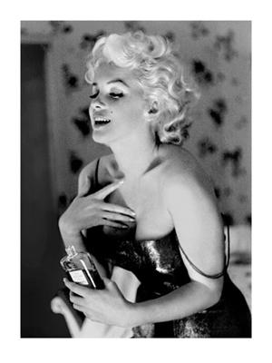 Marilyn Monroe; Chanel No. 5