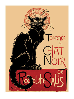 Tournee du Chat Noir; 1896