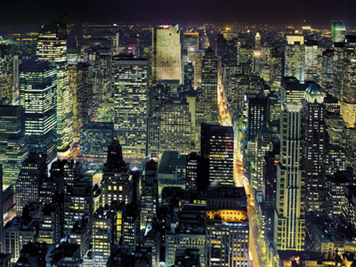 From the Empire State Building; NYC