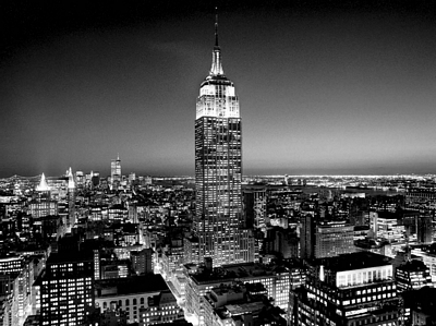 Empire State Building at Night