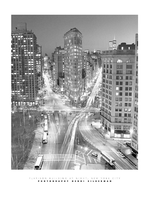 Flatiron Building at Night