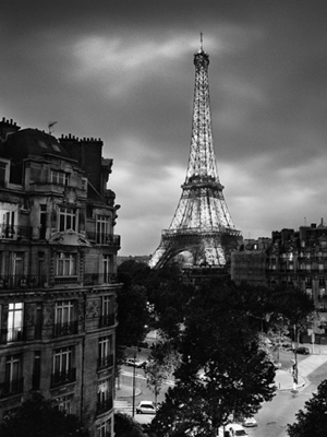 Eiffel Tower Evening