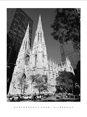 Saint Patrick's Cathedral; NYC
