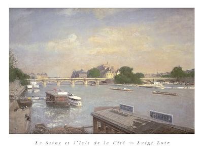 La Seine et l'Isle de la Cite