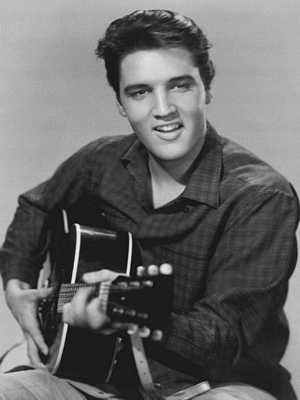 Elvis Presley; Love Me Tender