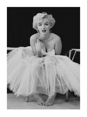Marilyn Monroe; Ballet Dancer