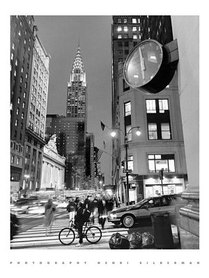 Chrysler Clock; Madison Avenue