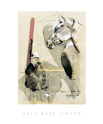 Gregory im Kinderzirkus