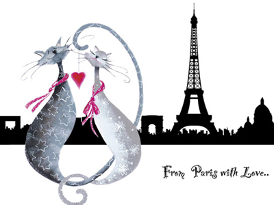 From Paris with Love..; Catitudes
