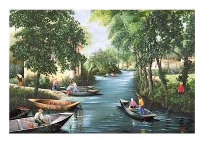 Sous les Ombrages du Marais Poietvin