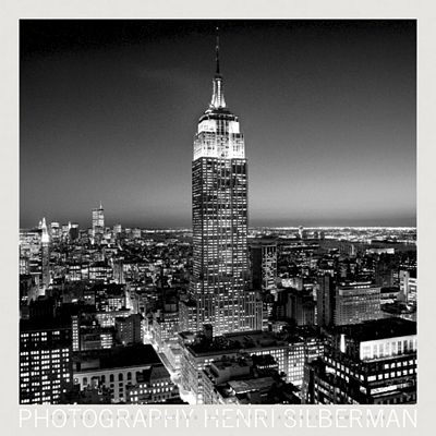 Empire State Building at Night