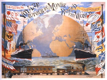 Voyage Around the World (c. 1890)