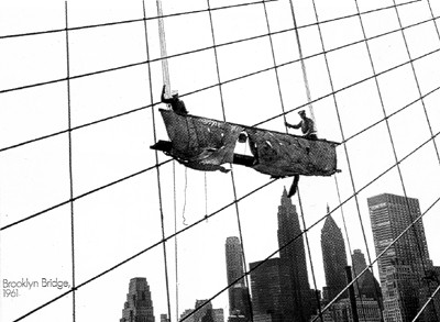 Brooklyn Bridge; 1961