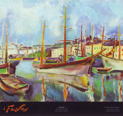 Le Port du Havre; 1906