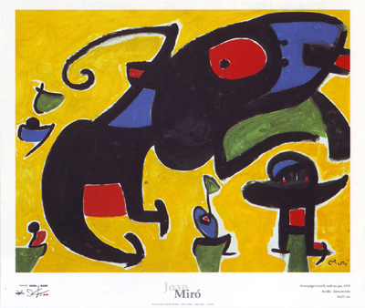 Personatges I Ocells amb un Gos; 1978