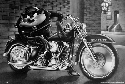 Tazmanian Devil: Motorcycle