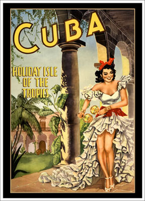 Cuba; Holiday Isle of the Tropics