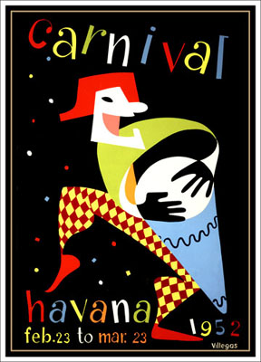 Carnival; Havana; 1952