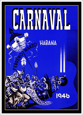 Carnaval; Habana; 1946