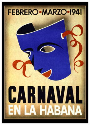 Carnaval; Habana; 1941