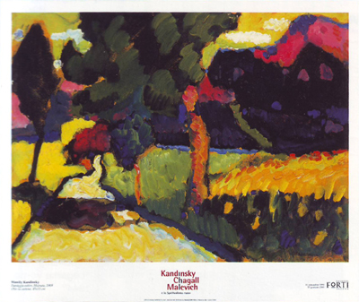 Paesaggio Estivo; Murnau; 1909