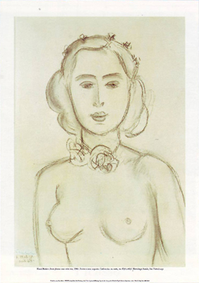 Jeune Femme aux Seins Nus; 1948