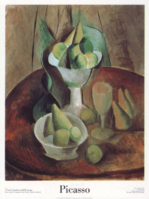 Vase avec Fruits; 1909