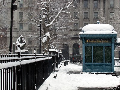 Brooklyn Bridge Subway Station