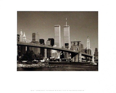 WTC Over Brooklyn Bridge (Day) *