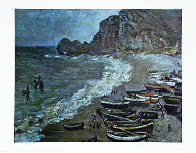 Boats on the Beach; 1883