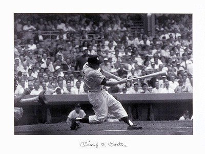 Out of the Park; 1956 (Mickey Mantle)