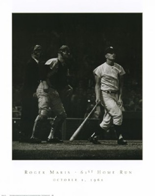 Roger Maris; 61st Home Run
