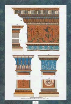 Capitals; Columns; Cornices & Pilasters