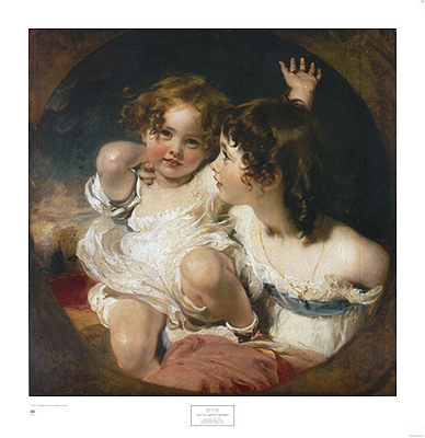 The Calmady Children; 1823