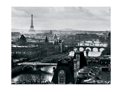 The River Seine and the City of Paris