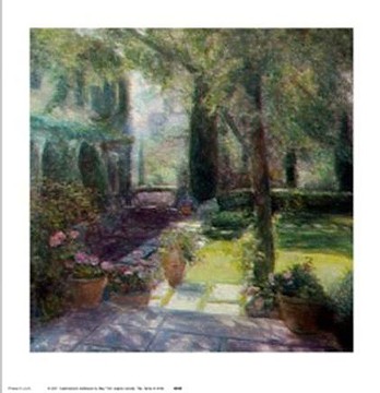Garden for Marcel Proust