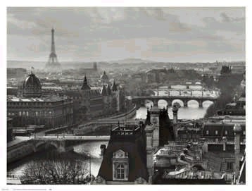 The River Seine and the City of Paris