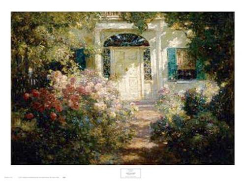 Doorway and Garden