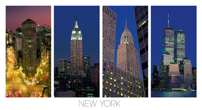 New York: Four Landmarks