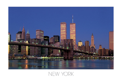 Brooklyn Bridge & Manhattan Skyline