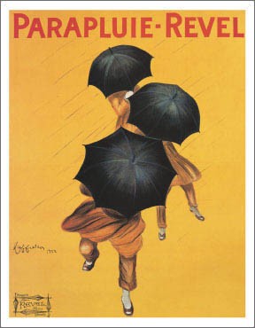 Parapluie-Revel; 1922