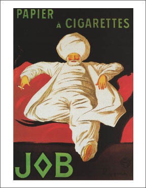 Papier a Cigarettes - Job; 1912