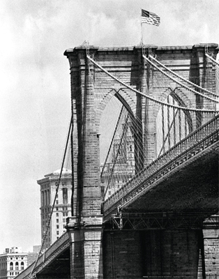 Brooklyn Bridge Perspective *