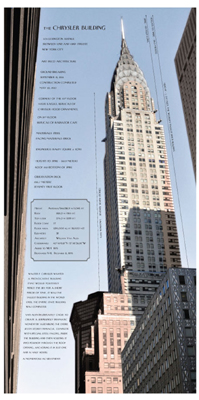 Chrysler Building Architecture *