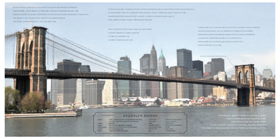 Brooklyn Bridge Architecture *