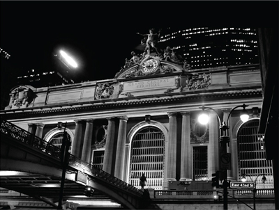 Grand Central Station at Night *
