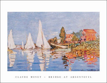 Boats at Argenteuil